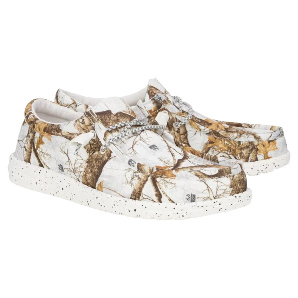 Hey Dude X RealTree - Mens Comfortable Slip on Shoes
